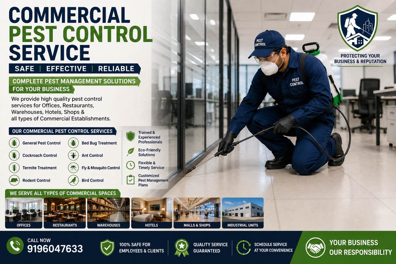 General pest control Lucknow