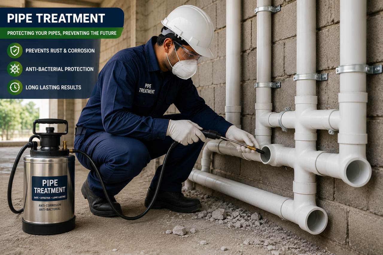 Pipe construction anti-corrosion treatment Lucknow