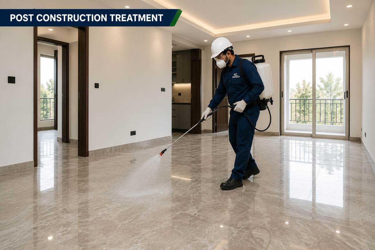 Post construction treatment Lucknow