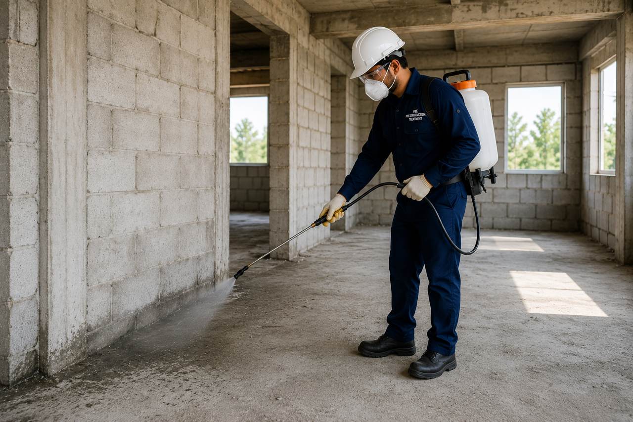 Pre construction anti termite treatment Lucknow