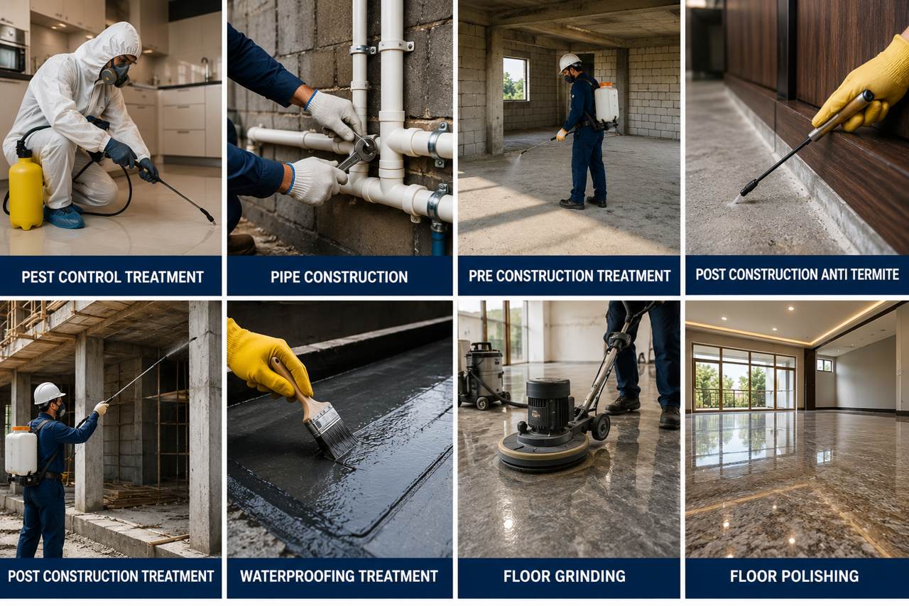 Waterproofing treatment Lucknow