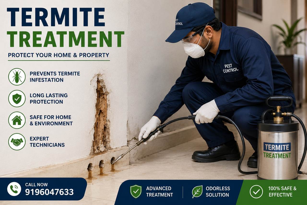 Termite control service Lucknow